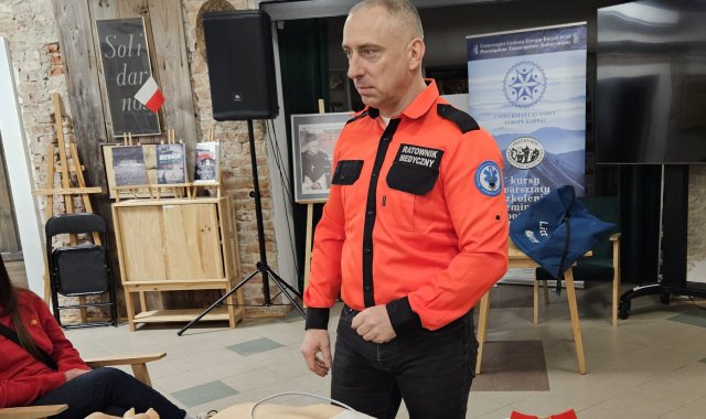 Pierwsza pomoc przedmedyczna