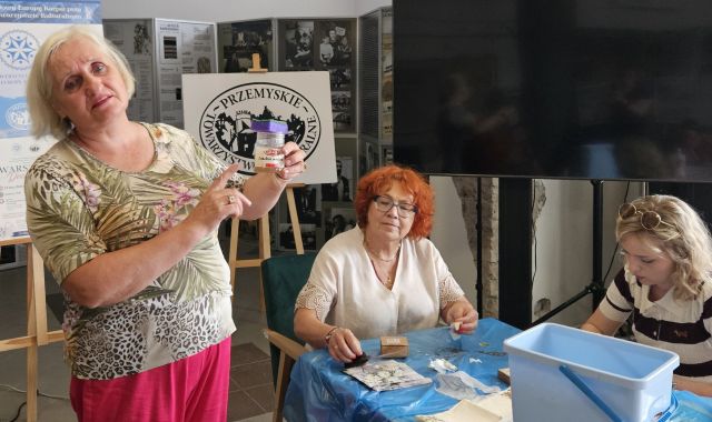 Warsztaty DECOUPAGE I etap