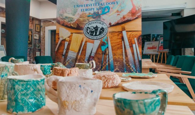 Ceramiczne talenty - prace naszych uczestników