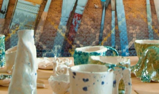 Efekty warszatów z ceramiki