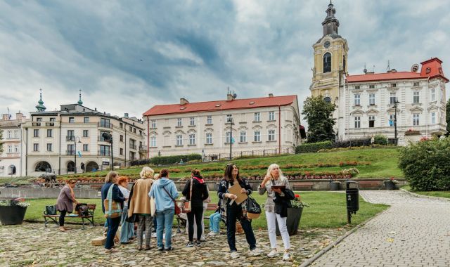 Pejzaż - kompozycja w przestrzeni