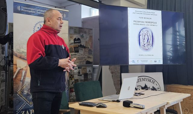 Spotkanie - ''Przemyskie nekropolie. Historia miasta i jego obywateli''