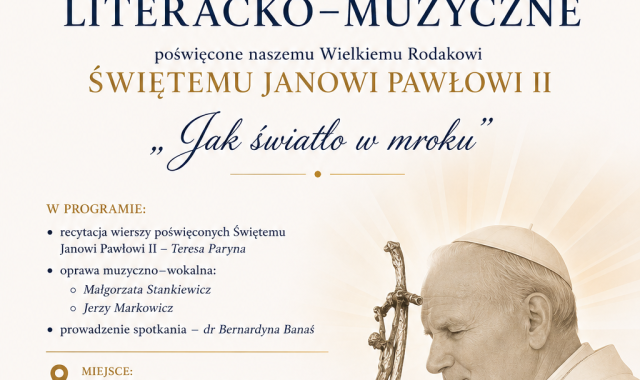 Plakat Św. Jan Paweł II spotkanie.png