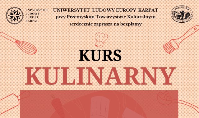 Kurs kulinarny - informacje