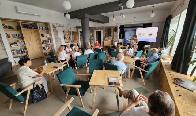 Spotkanie literackie - ''Słowo, które trwa. W kręgu poezji Jana Kochanowskiego''