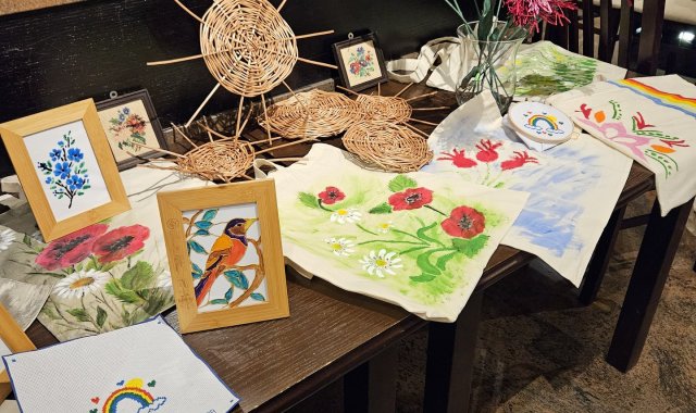 Mikołajkowe zakończenie kursów artystycznych ULEK