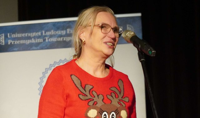 Wernisaż prac uczestników kursu plastycznego ULEK w Błażowej