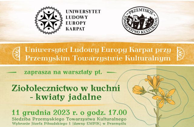 Ziołolecznictwo w kuchni-kwiaty jadalne