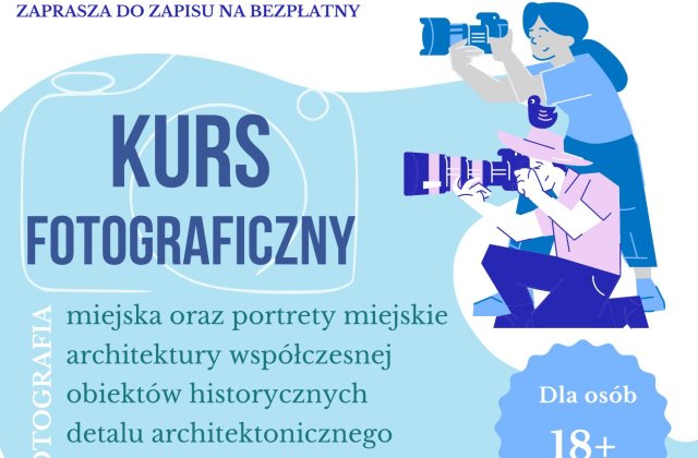 Kurs fotograficzny