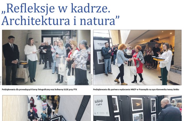 Życie Podkarpackie - "Refleksje w kadrze. Architektura i natura"
