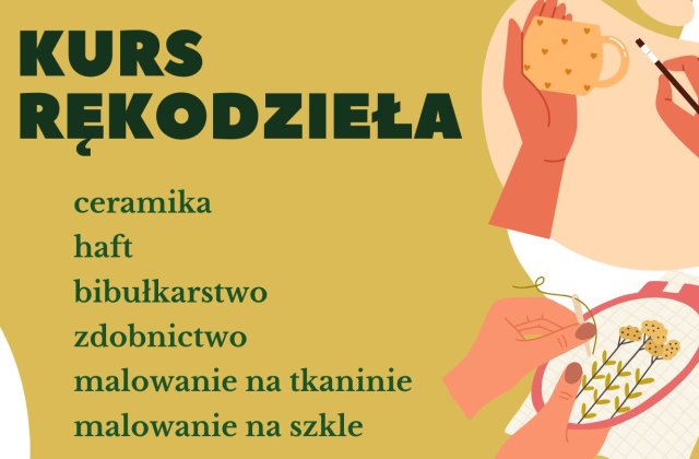 Kurs rękodzieła