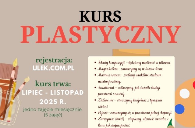 Kurs plastyczny